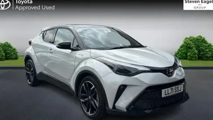 Used Toyota C-HR Sport 122 HP (89 kW) 2021 Grey SUV