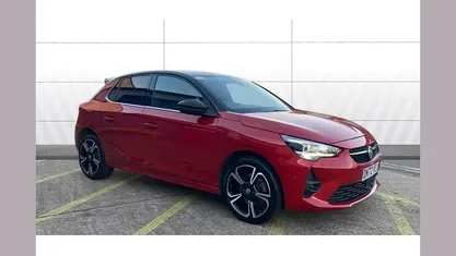 Red Used 2022 Vauxhall Corsa Ultimate Hatchback | £14,157 (Fair price)