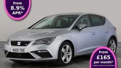 Silver Used 2019 Seat Leon FR Hatchback | £11,413 (Fair price)