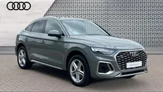 Grey Used 2022 Audi Q5 Sportback S-Line SUV | £35,901 (Good price)