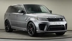 Used 2022 Land Rover Range Rover Sport SVR SUV | £58,000 (Super price)