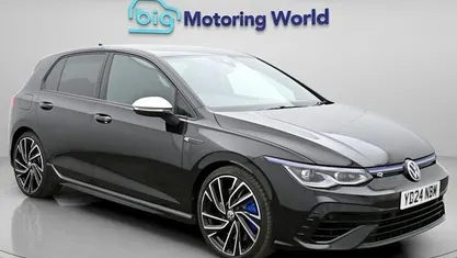 Used VW Golf VIII R 320 HP (235 kW) 2024 Black Hatchback