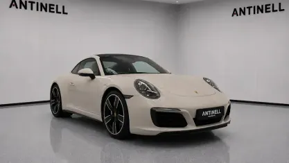 Used Porsche 991 370 HP (272 kW) 2017 Grey Coupe
