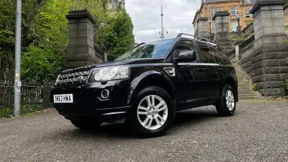 Used Land Rover Freelander 2 150 HP (110 kW) 2014 Black SUV