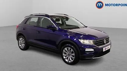 Used 2021 VW T-Roc SE SUV | £14,999 (Fair price)