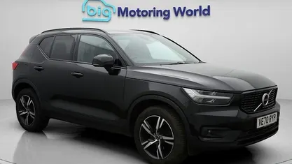 Used Volvo XC40 R-Design 163 HP (119 kW) 2021 SUV