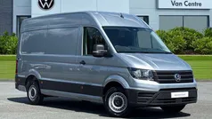 Silver New 2025 VW Crafter Van | £35,989 (Fair price)