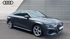 Grey Used 2024 Audi A3 S-Line Sedan | £23,998 (Fair price)