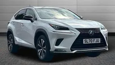 White Used 2020 Lexus NX300h SUV | £25,350 (Fair price)