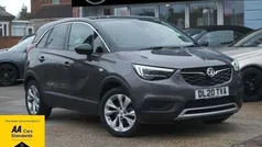 Grey Used 2020 Vauxhall Crossland X Business Edition SUV | £9,500 (Good price)