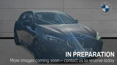 Black sapphire Used 2021 BMW 118 M Sport Hatchback | £20,898 (Fair price)