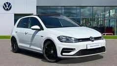 Used 2018 VW Golf VII R-line Hatchback | £16,584 (Fair price)