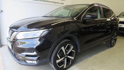 Używany Nissan Qashqai S 110 KM (80 kW) 2017 Czarny SUV