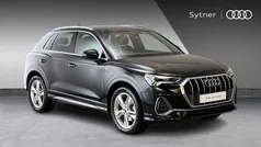 Black Used 2024 Audi Q3 S-Line SUV | £36,000 (Fair price)