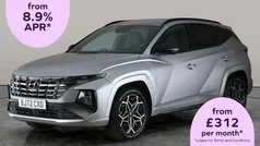 Used 2024 Hyundai Tucson N Line SUV | £22,225 (Super price)