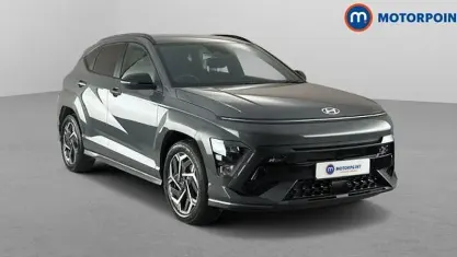 Used Hyundai Kona N Line 137 HP (100 kW) 2025 Grey SUV