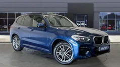 Blue Used 2021 BMW X3 M Sport SUV | £26,271 (Super price)