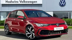 Red Used 2023 VW Golf VIII R-line Hatchback | £23,795 (Fair price)