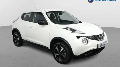 Używany Nissan Juke 113 KM (83 kW) 2019 Biały SUV