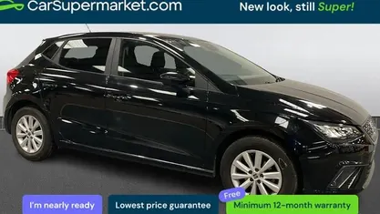 Used Seat Ibiza SE 80 HP (58 kW) 2023 Black Hatchback