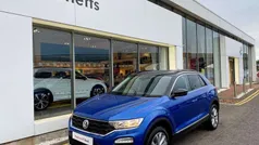 Blue Used 2019 VW T-Roc Design SUV | £15,990 (Fair price)