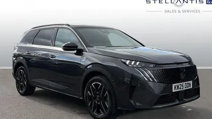 Used Peugeot 5008 GTi 136 HP (100 kW) 2025 Grey SUV