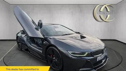 Used 2017 BMW i8 Coupe | £37,995 (Super price)