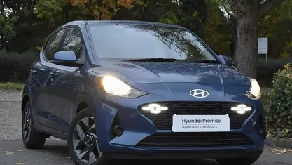 New 2025 Hyundai i10 Advanced Hatchback | £16,995 (Fair price)
