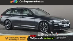 Used 2023 BMW 520 M Sport Estate | £24,897 (Good price)