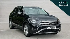 Black Used 2024 VW T-Roc Style SUV | £23,992 (Good price)