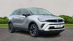 Grey Used 2021 Vauxhall Crossland Elite SUV | £12,149 (Fair price)