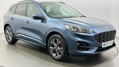Used Ford Kuga ST-Line 120 HP (88 kW) 2020 Blue SUV