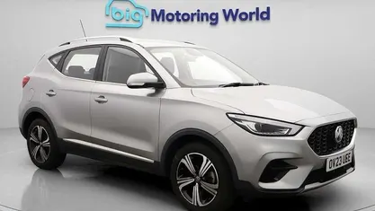 Silver Used 2023 MG ZS Excite Sedan | £11,986 (Fair price)