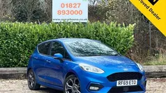 Blue Used 2019 Ford Fiesta ST-Line X Hatchback | £10,699 (Fair price)