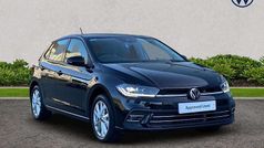 Black Used 2023 VW Polo Style Hatchback | £18,000 (Fair price)