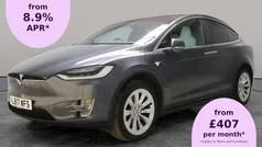 Silver Used 2016 Tesla Model X SUV | £21,464 (Fair price)