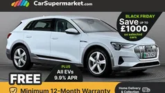 Used 2022 Audi e-tron SUV | £17,197 (Fair price)