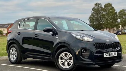 Used Kia Sportage 116 HP (85 kW) 2018 SUV