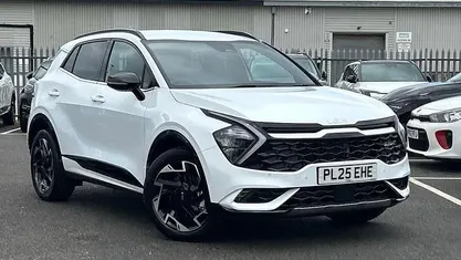 Used 2024 Kia Sportage GT-Line SUV | £27,651 (Fair price)