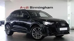 Mythos black Used 2023 Audi Q3 Black Edition SUV | £34,500 (Fair price)