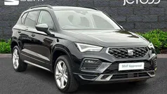 Black Used 2024 Seat Ateca FR SUV | £21,923 (Fair price)