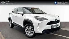 White Used 2023 Toyota Yaris Hybrid SUV | £18,199 (Good price)