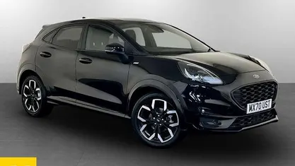 Used 2021 Ford Puma ST-Line X Hatchback | £15,295 (Fair price)