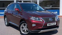 Used 2013 Lexus RX450h Luxury Line SUV | £12,955 (Fair price)