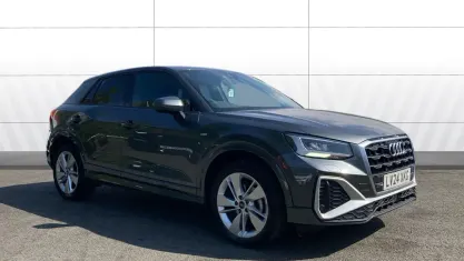 Used Audi Q2 S-Line 150 HP (110 kW) 2024 Grey SUV