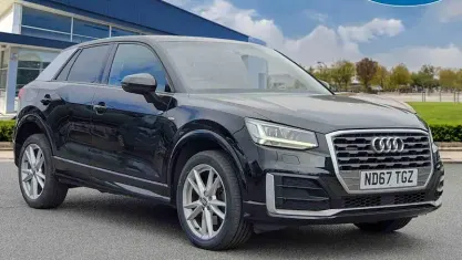 Gebraucht Audi Q2 S-Line 150 PS (110 kW) 2018 Schwarz SUV