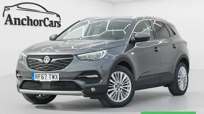 Used Vauxhall Grandland X Sport 131 HP (96 kW) 2018 SUV
