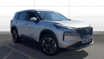 Nouă Nissan X-Trail Acenta Premium 213 CP (156 kW) 2025 Argintiu SUV