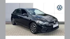 Black Used 2023 VW Polo Life Hatchback | £16,628 (Fair price)