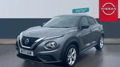 Used Nissan Juke N-Connecta 114 HP (83 kW) 2023 SUV